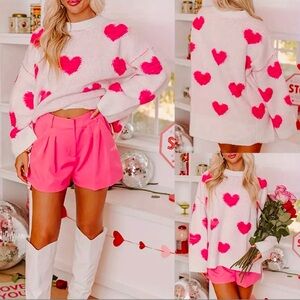 NEW Love Struck Sweater Size Medium